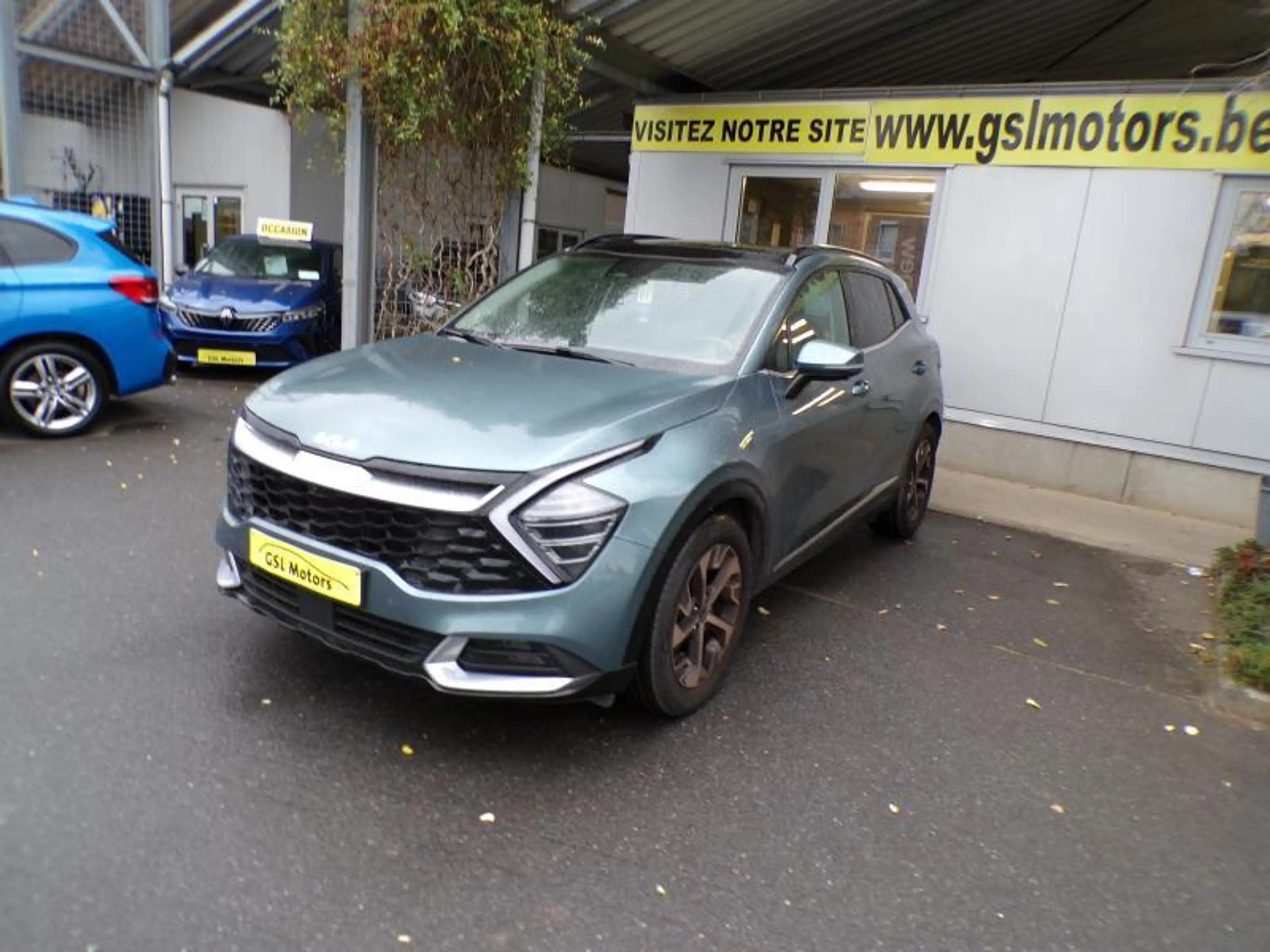 Kia Sportage 1.6 136cv Automatique vert 10/22 79589km Airco GPS