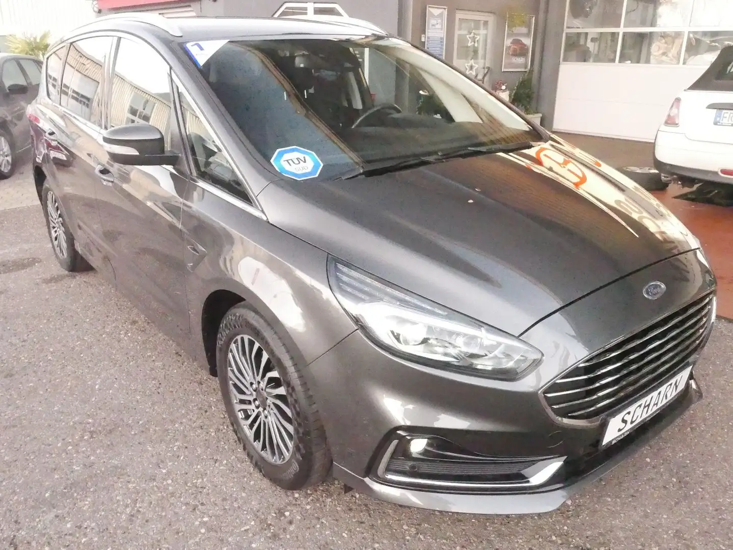 Ford S-Max S-MAX Titanium,73tKM,8-Gang-Automatic,Scheckheft Gris - 2