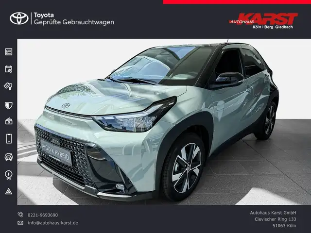Toyota Aygo X 1.5 l Teamplayer Carplay Kamera SHZ