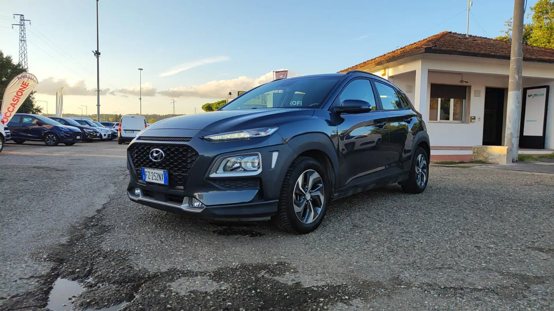 Hyundai KONA Kona HEV 1.6 DCT XTech - 1