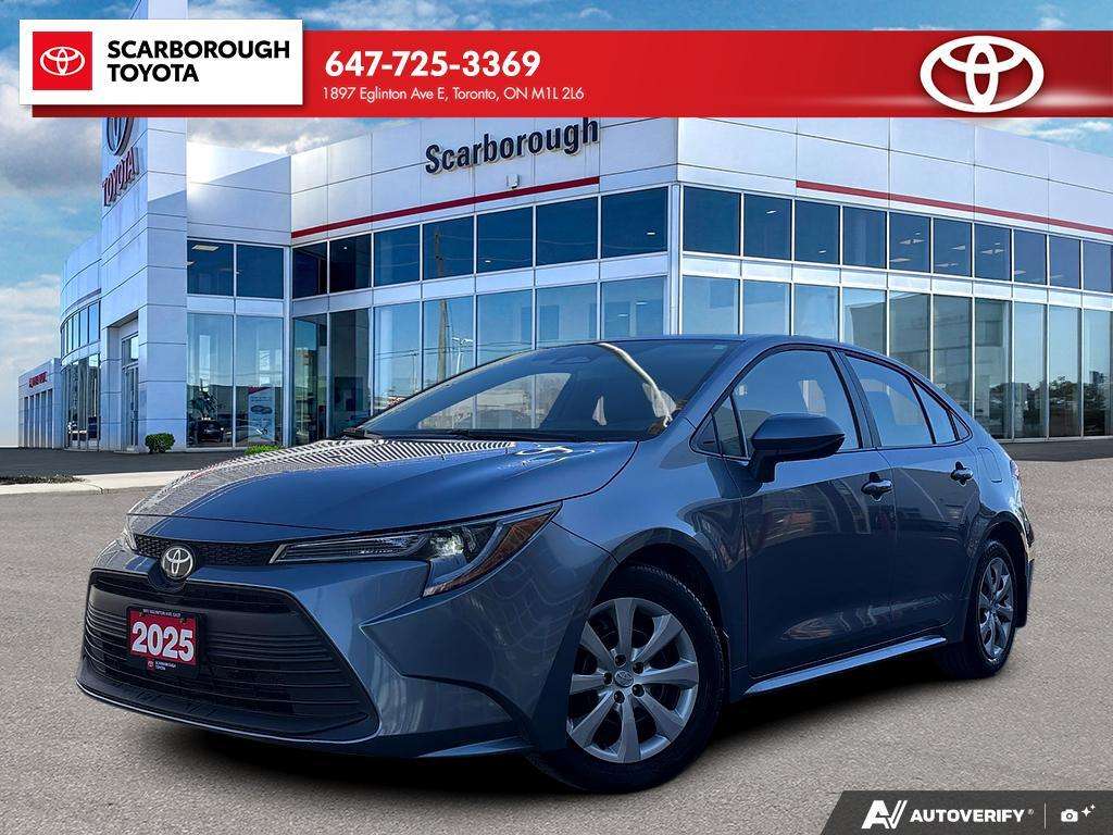 used 2025 Toyota Corolla car, priced at $24,995