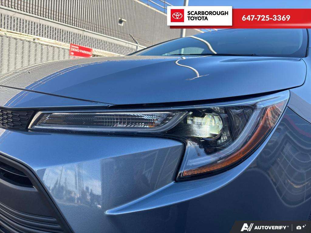 used 2025 Toyota Corolla car, priced at $24,995