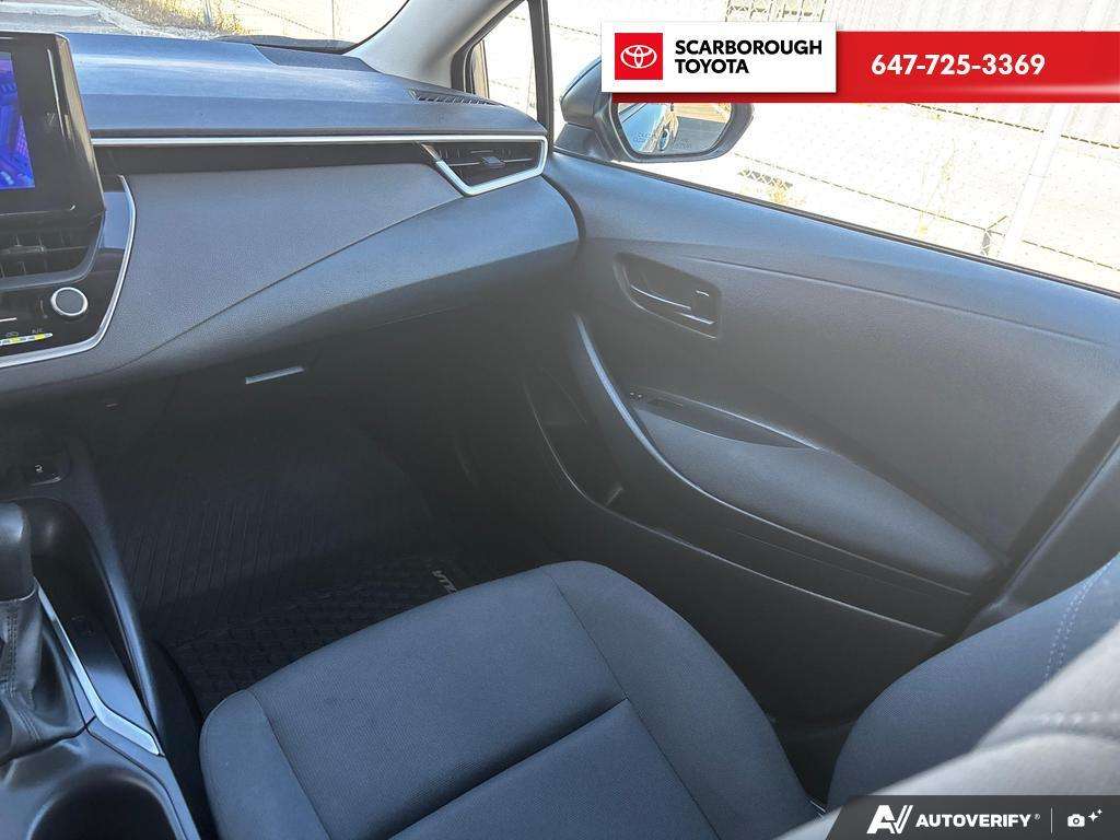 used 2025 Toyota Corolla car, priced at $24,995