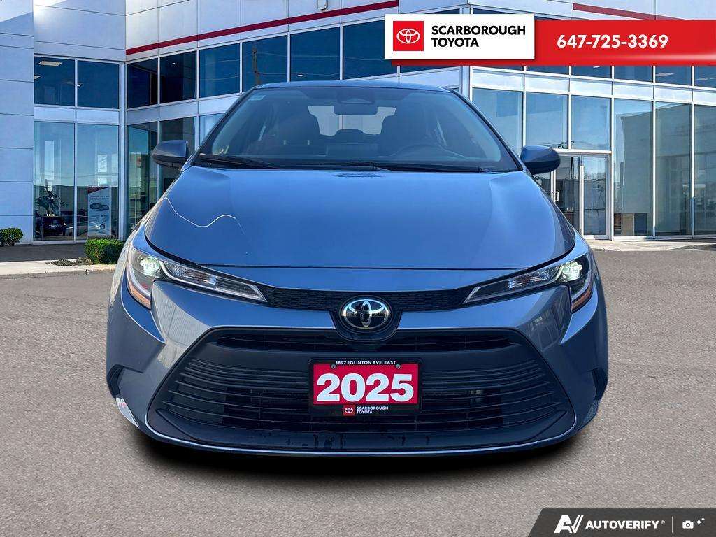used 2025 Toyota Corolla car, priced at $24,995
