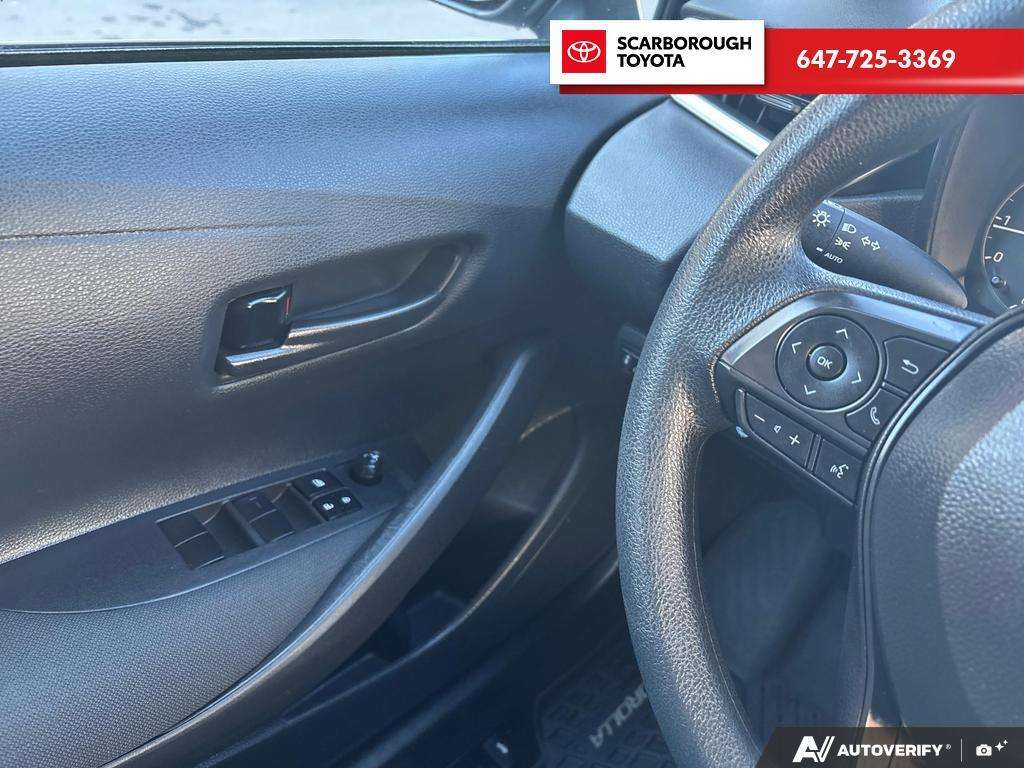 used 2025 Toyota Corolla car, priced at $24,995