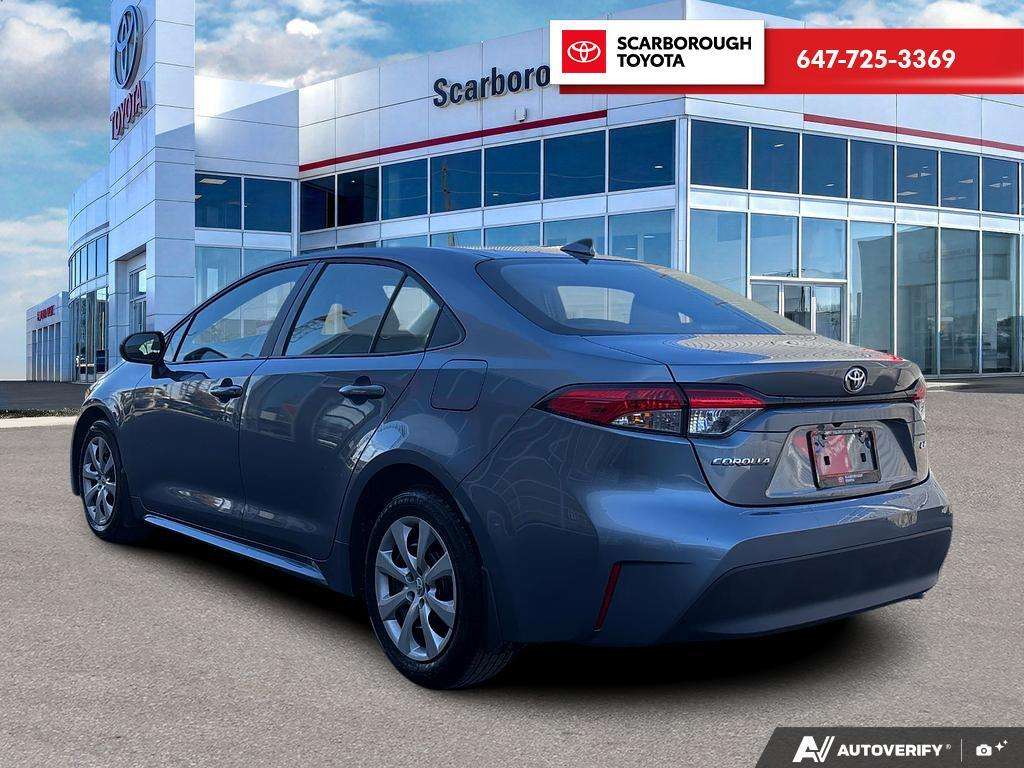 used 2025 Toyota Corolla car, priced at $24,995