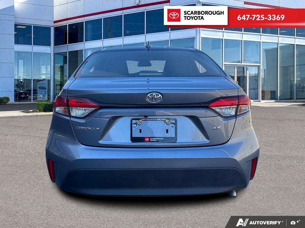 used 2025 Toyota Corolla car, priced at $24,995