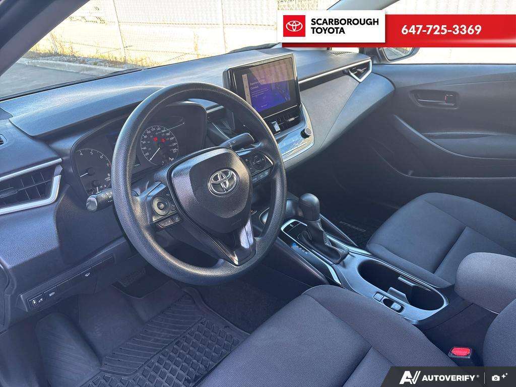 used 2025 Toyota Corolla car, priced at $24,995