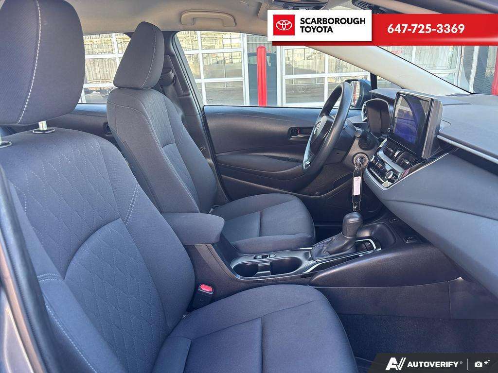used 2025 Toyota Corolla car, priced at $24,995