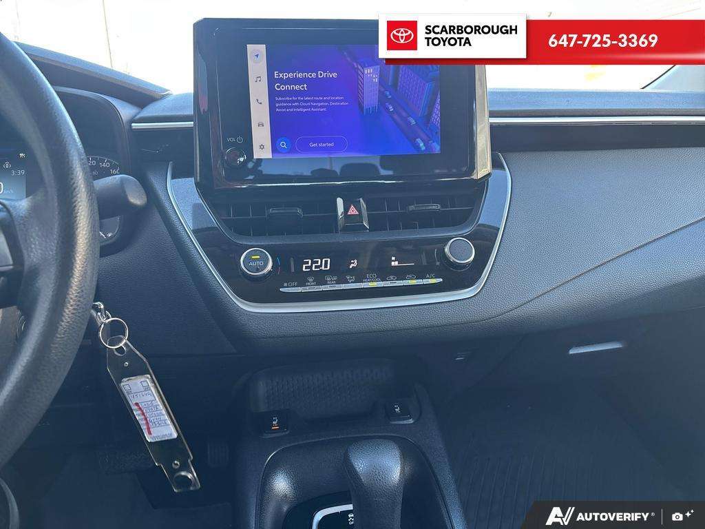 used 2025 Toyota Corolla car, priced at $24,995