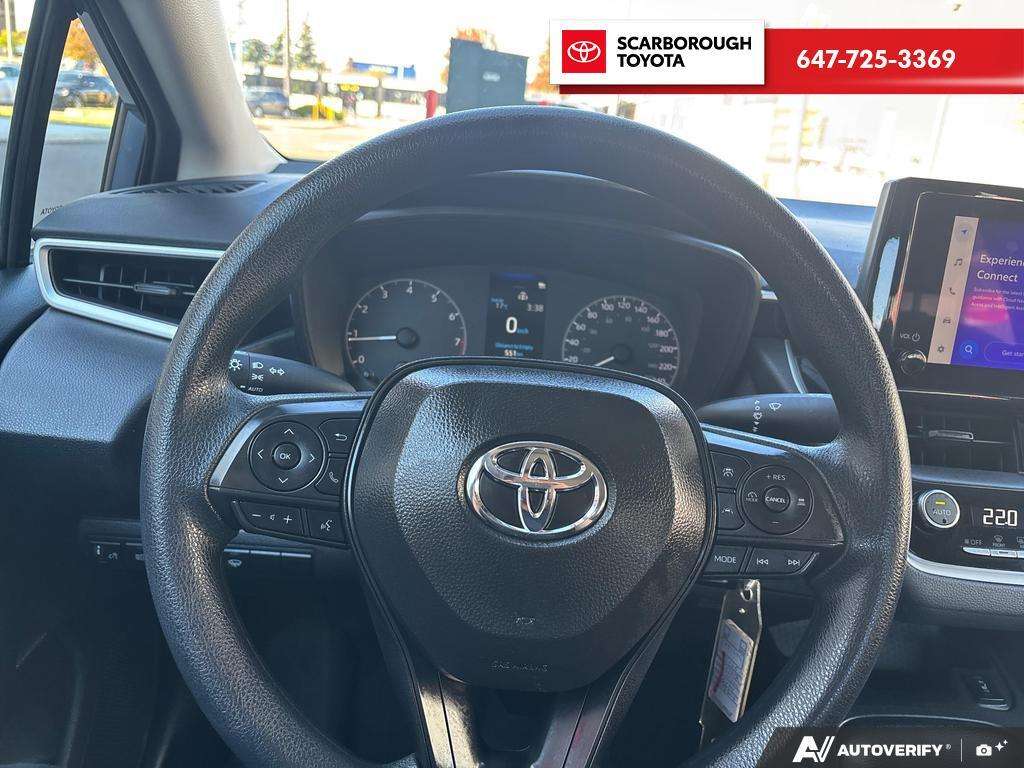 used 2025 Toyota Corolla car, priced at $24,995