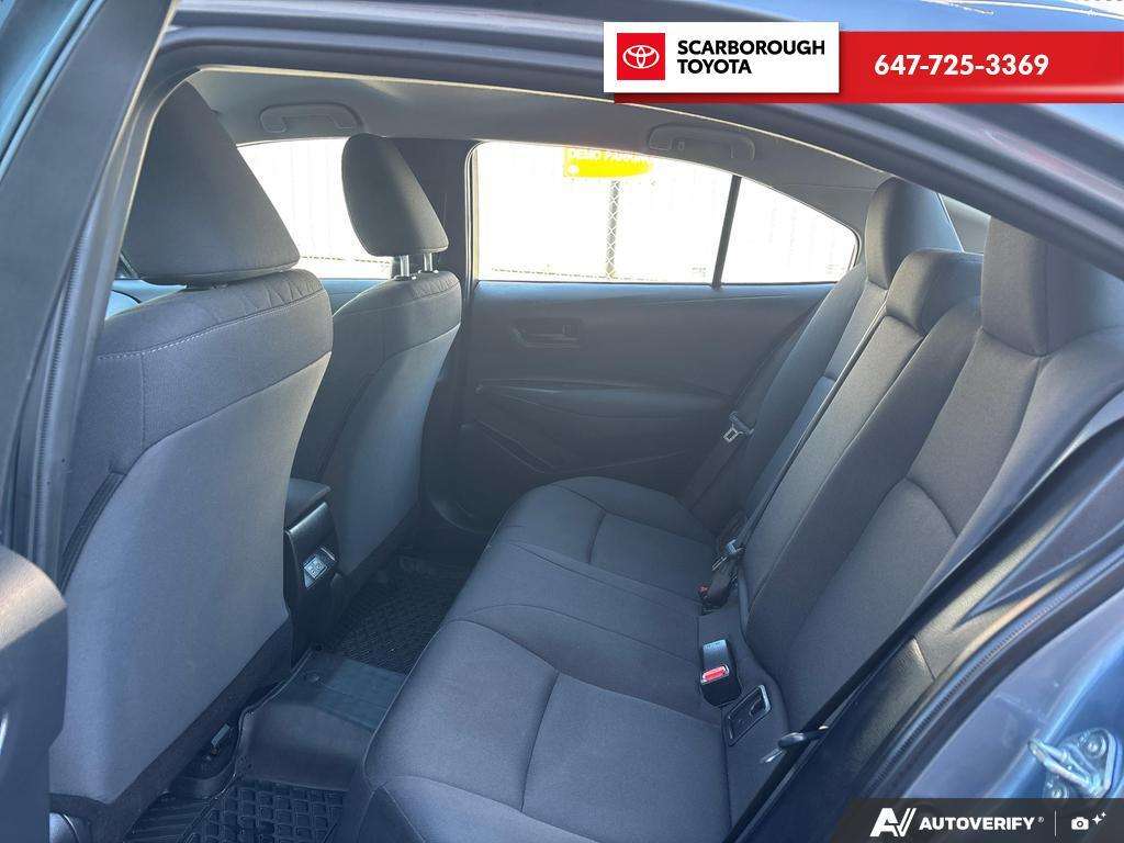 used 2025 Toyota Corolla car, priced at $24,995
