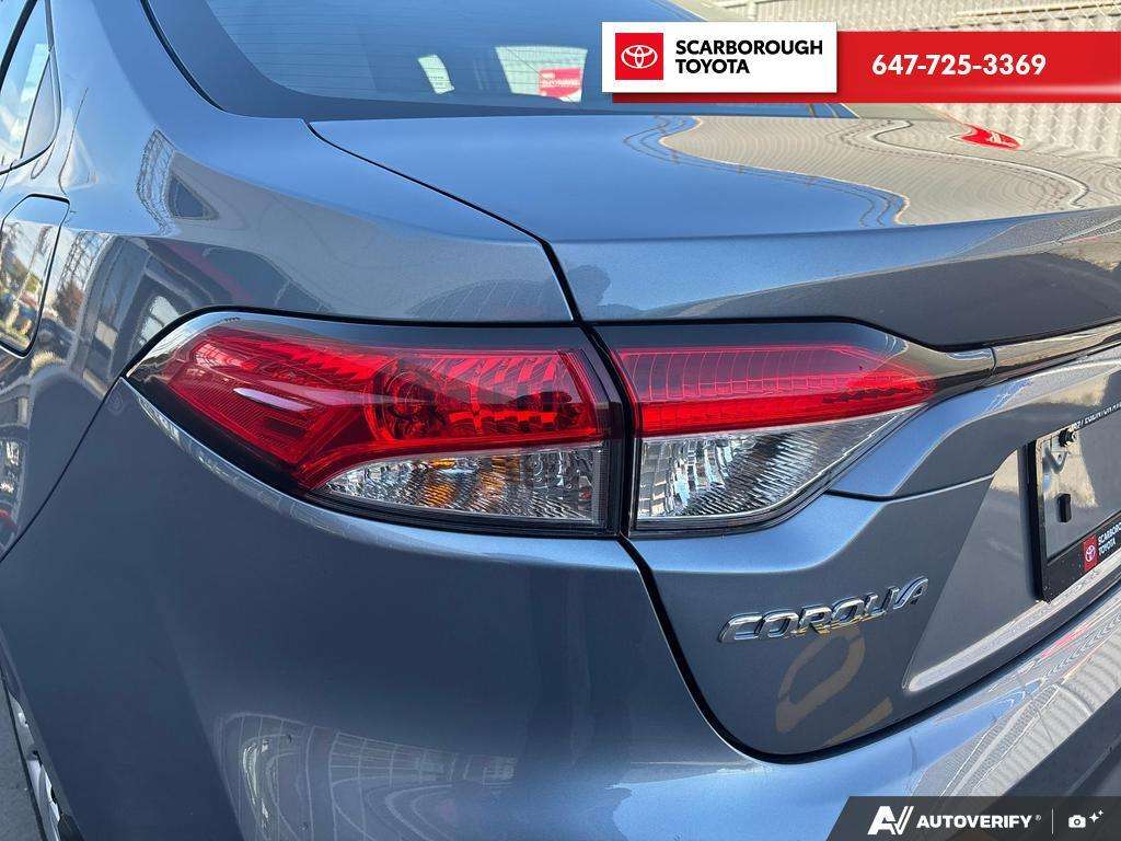 used 2025 Toyota Corolla car, priced at $24,995