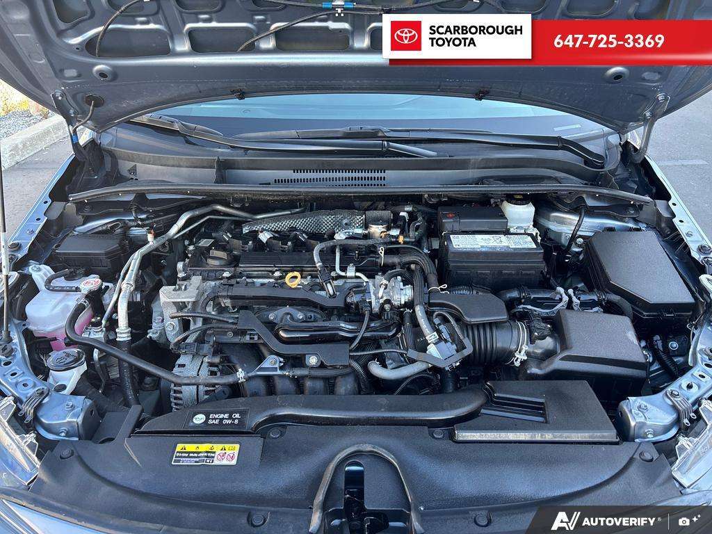used 2025 Toyota Corolla car, priced at $24,995