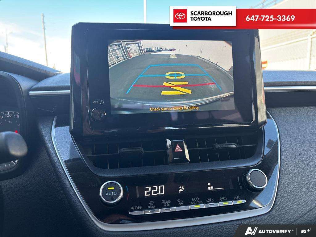 used 2025 Toyota Corolla car, priced at $24,995