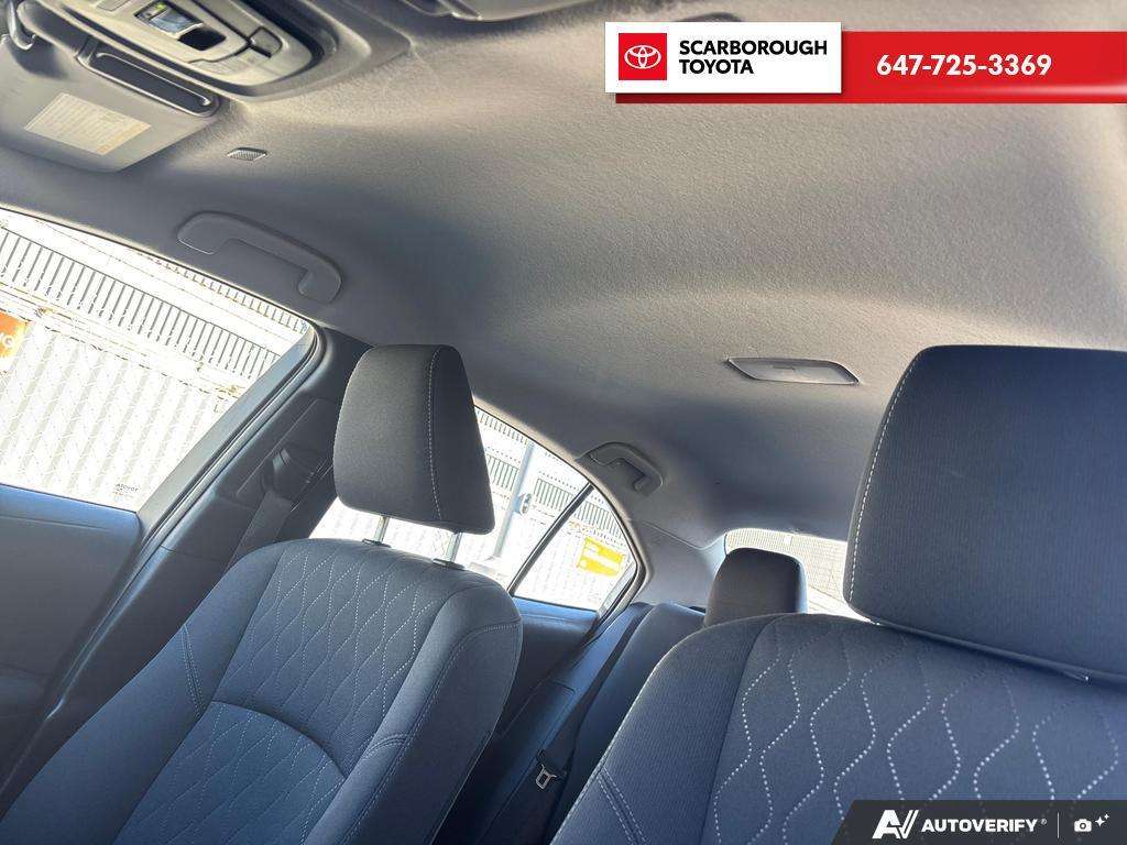 used 2025 Toyota Corolla car, priced at $24,995