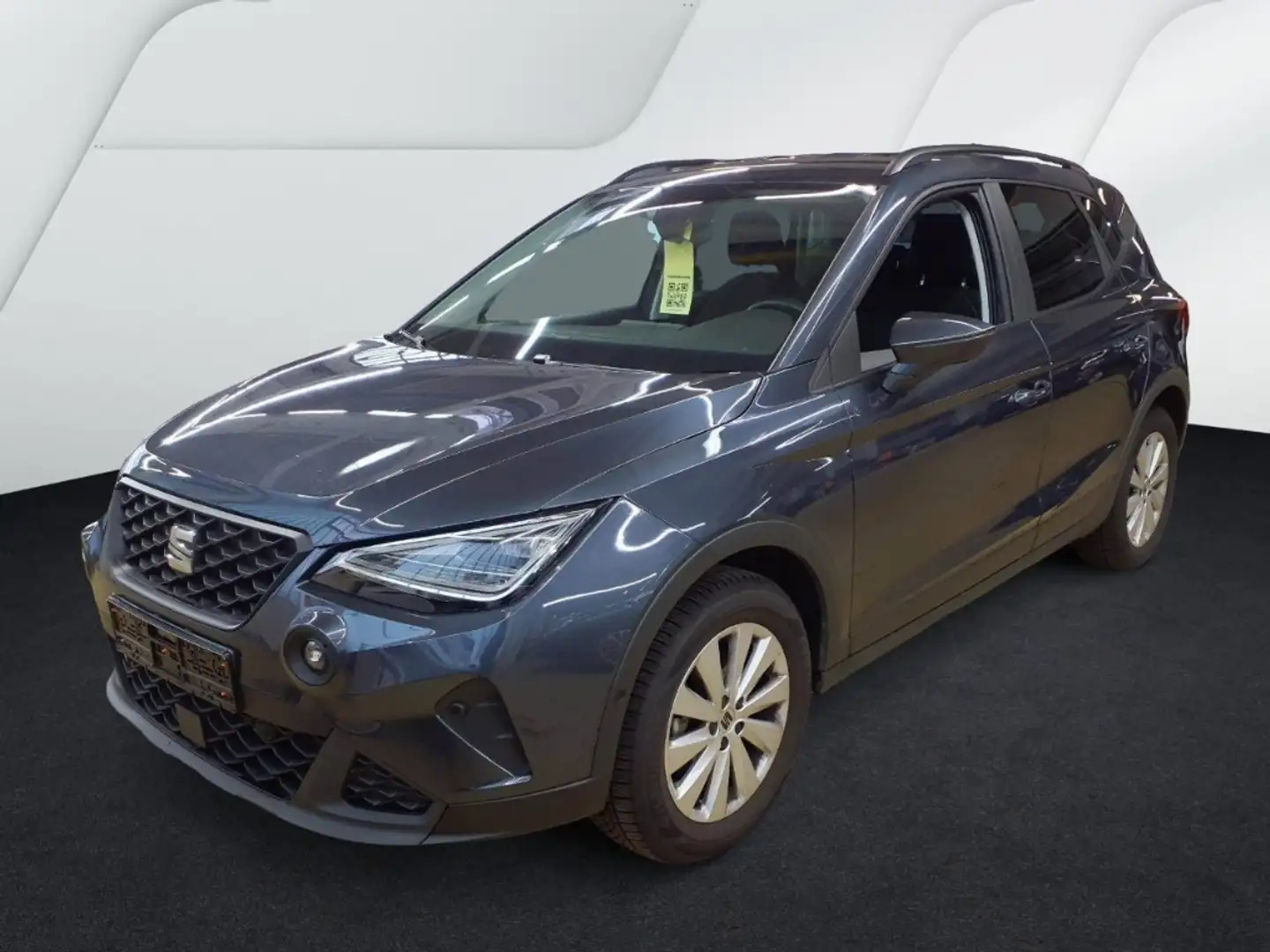 SEAT Arona 1.0 TSI Style+LED+NAVI+PDC+VISION+ACC Grijs - 1