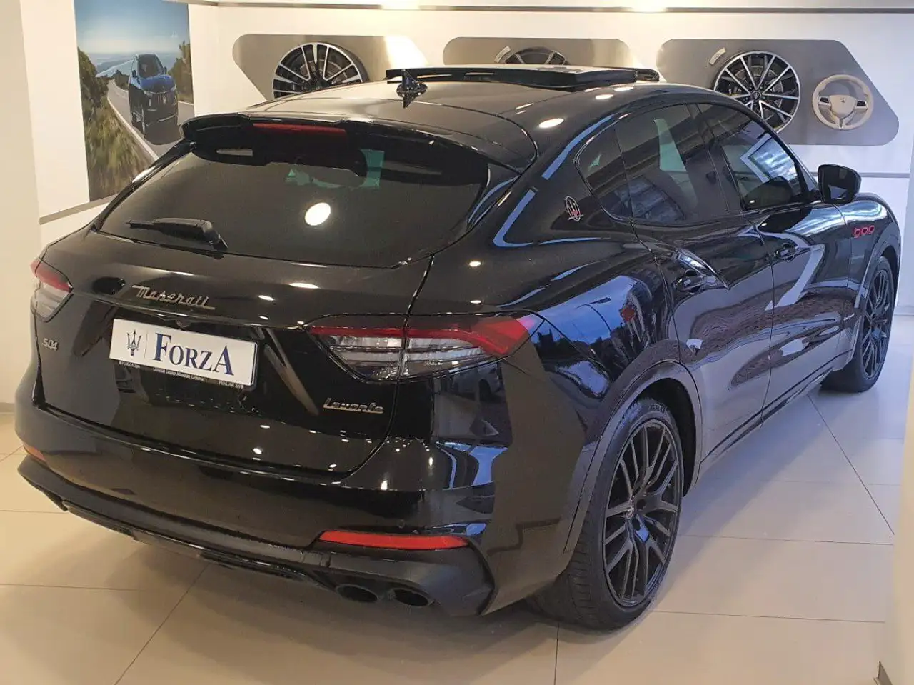 Maserati Levante 2021