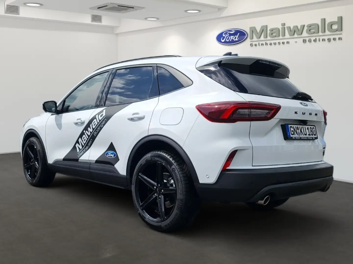 Ford Kuga Hybrid Titanium 2.5 Duratec FHEV EU6d Navi digital Weiß - 2