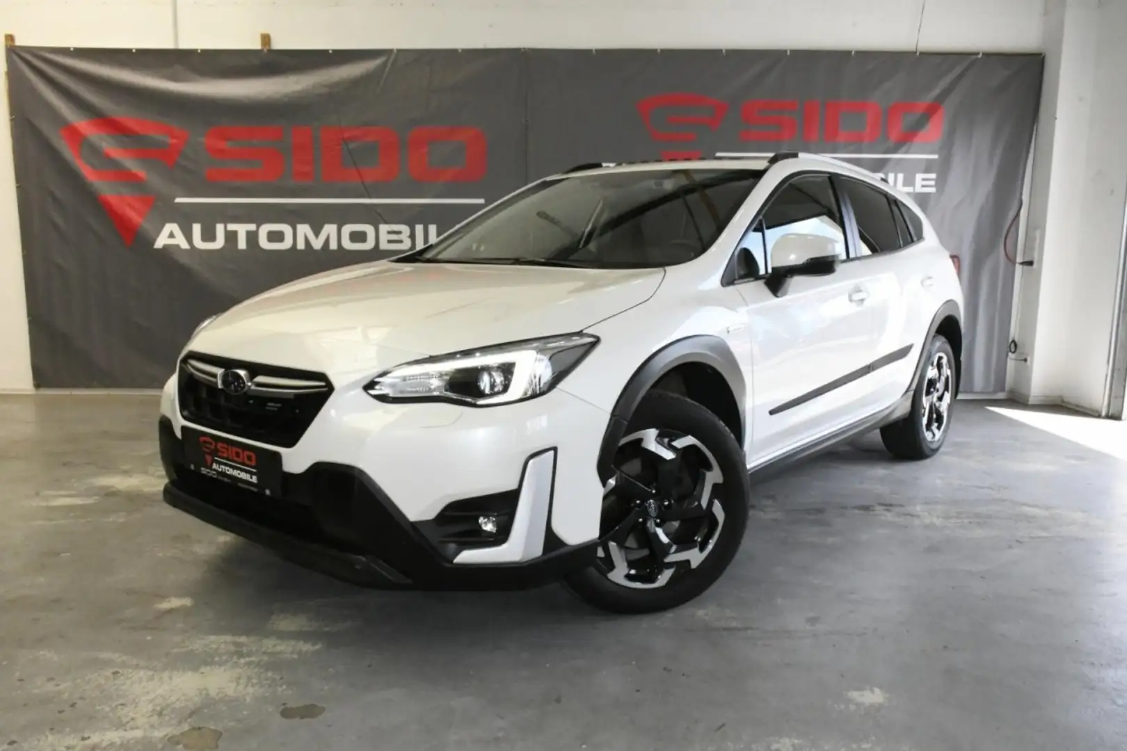 Subaru XV 2,0ie AWD Platinum ACC*SDACH*ST.HZ*CAM*AHK Klima Weiß - 1