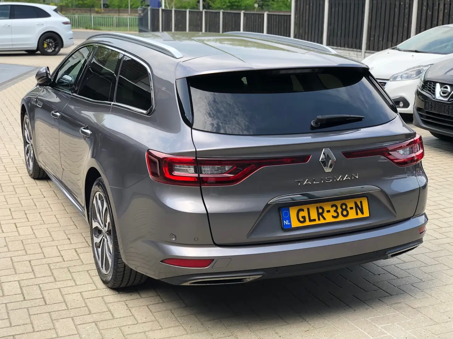 Renault Talisman Estate 1.3 TCe Limited XENON LED CAMERA PDC KEYLES Grigio - 2