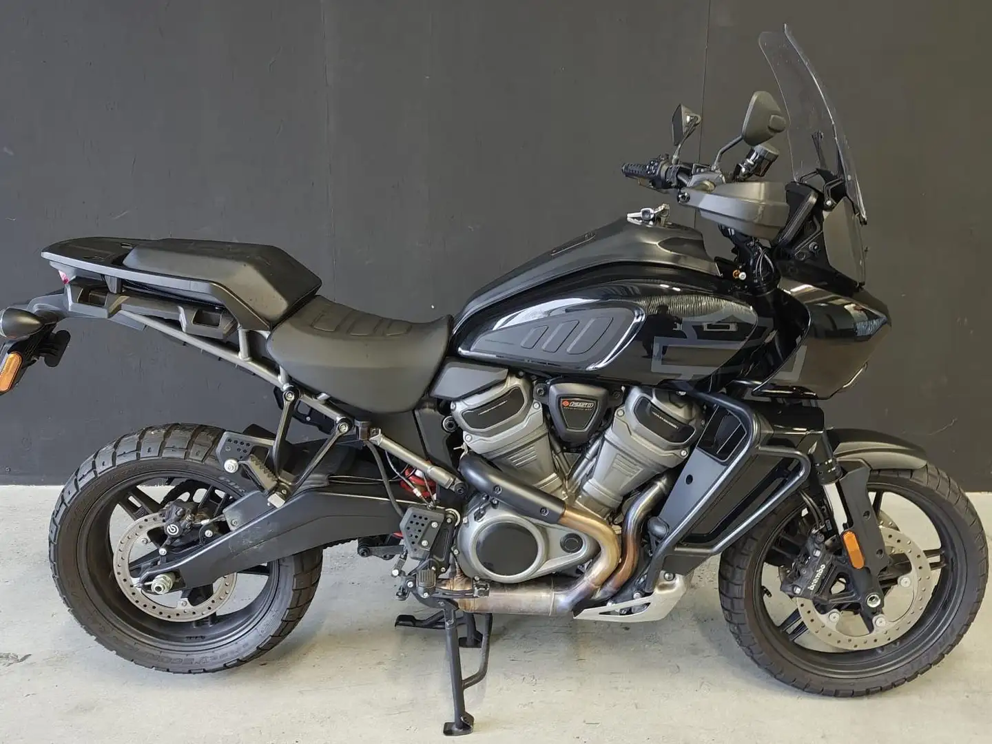 Harley-Davidson Pan America - SOLO EXPORT Noir - 1