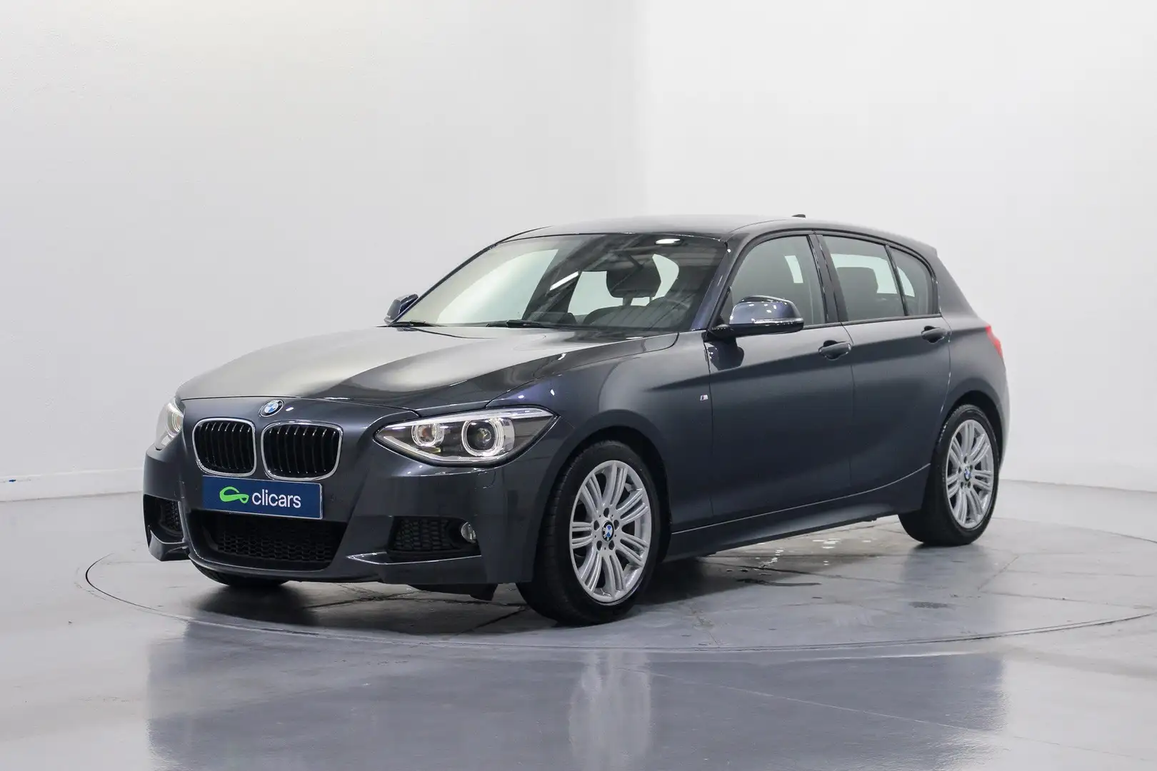 BMW 118 118d M Sport Edition Plateado - 1