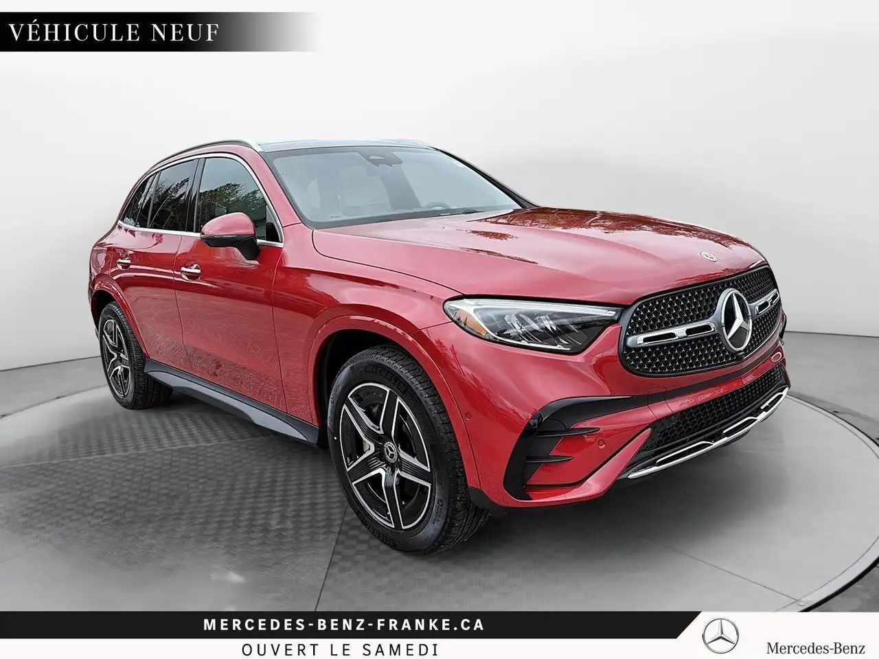 2026 Mercedes-Benz GLC