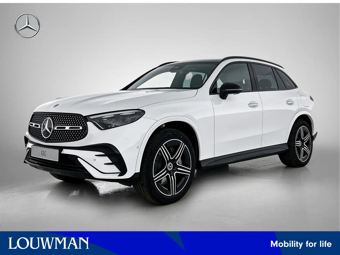 Mercedes-Benz GLC 300 300e 4MATIC Sport Edition | Trekhaak | Nightpakket Wit - 1