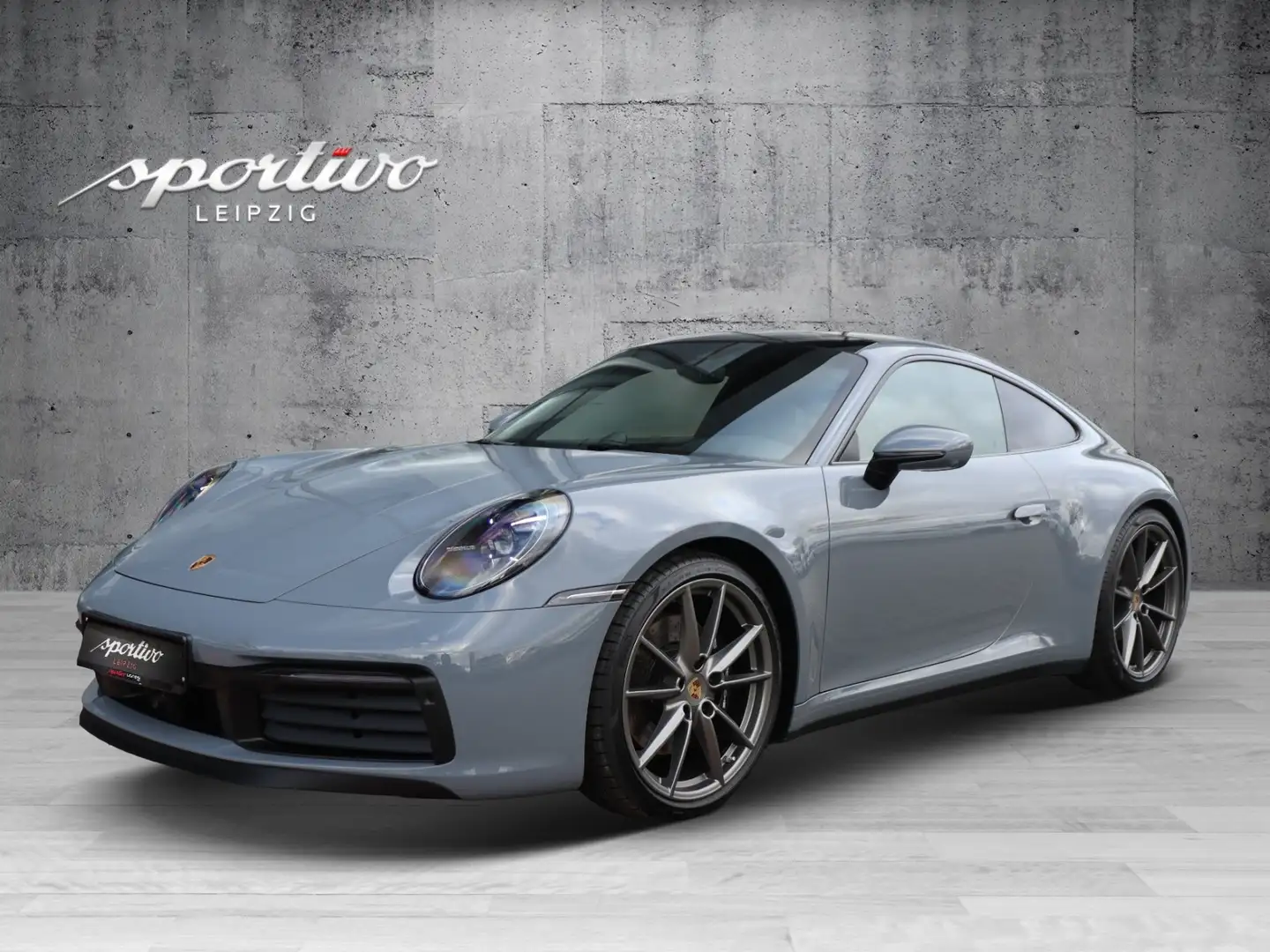 Porsche 992 Carrera S *Lift* *4-Rad-Lenkung* Grau - 2