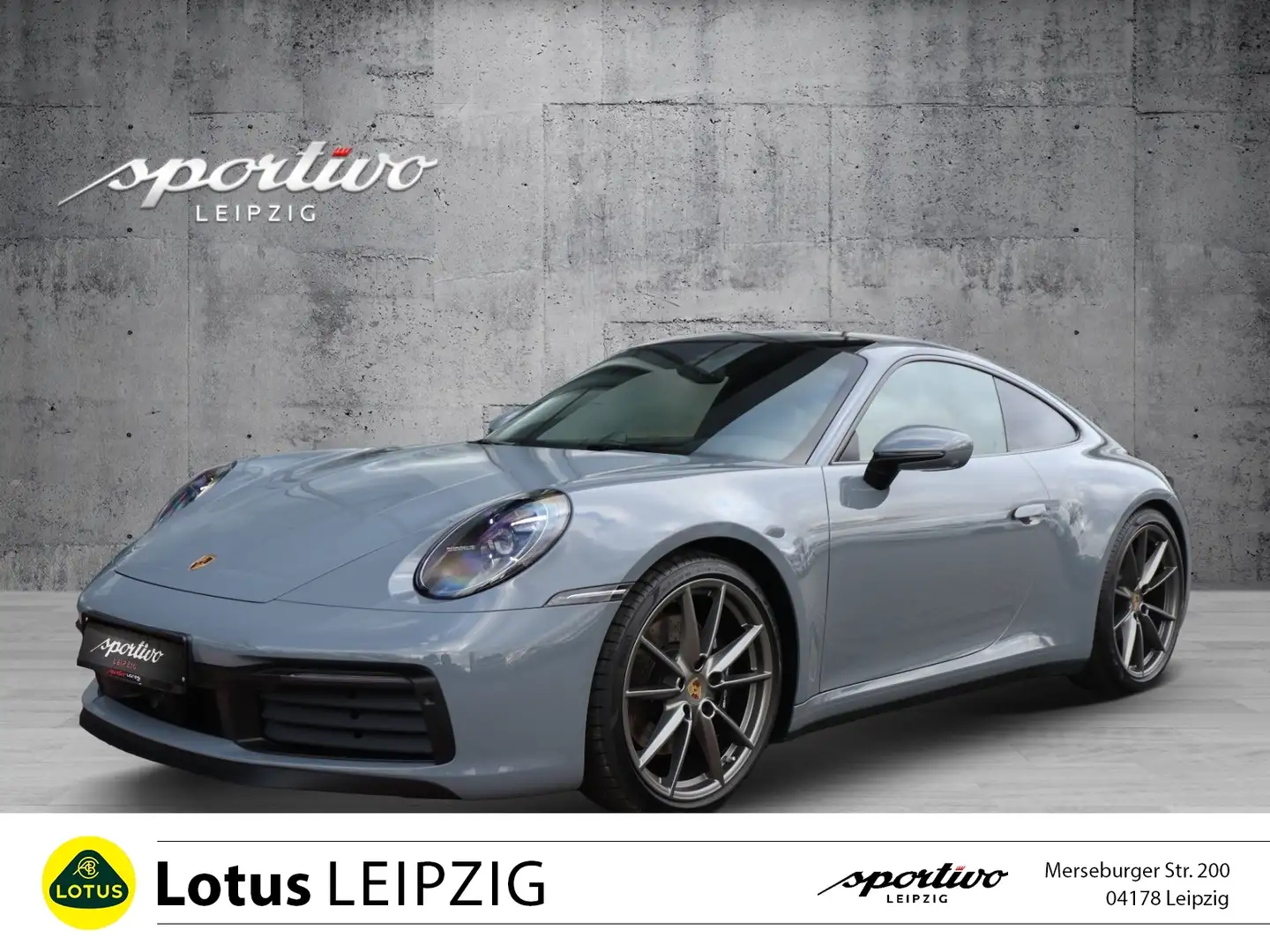 Porsche 992 Carrera S *Lift* *4-Rad-Lenkung* Grau - 1