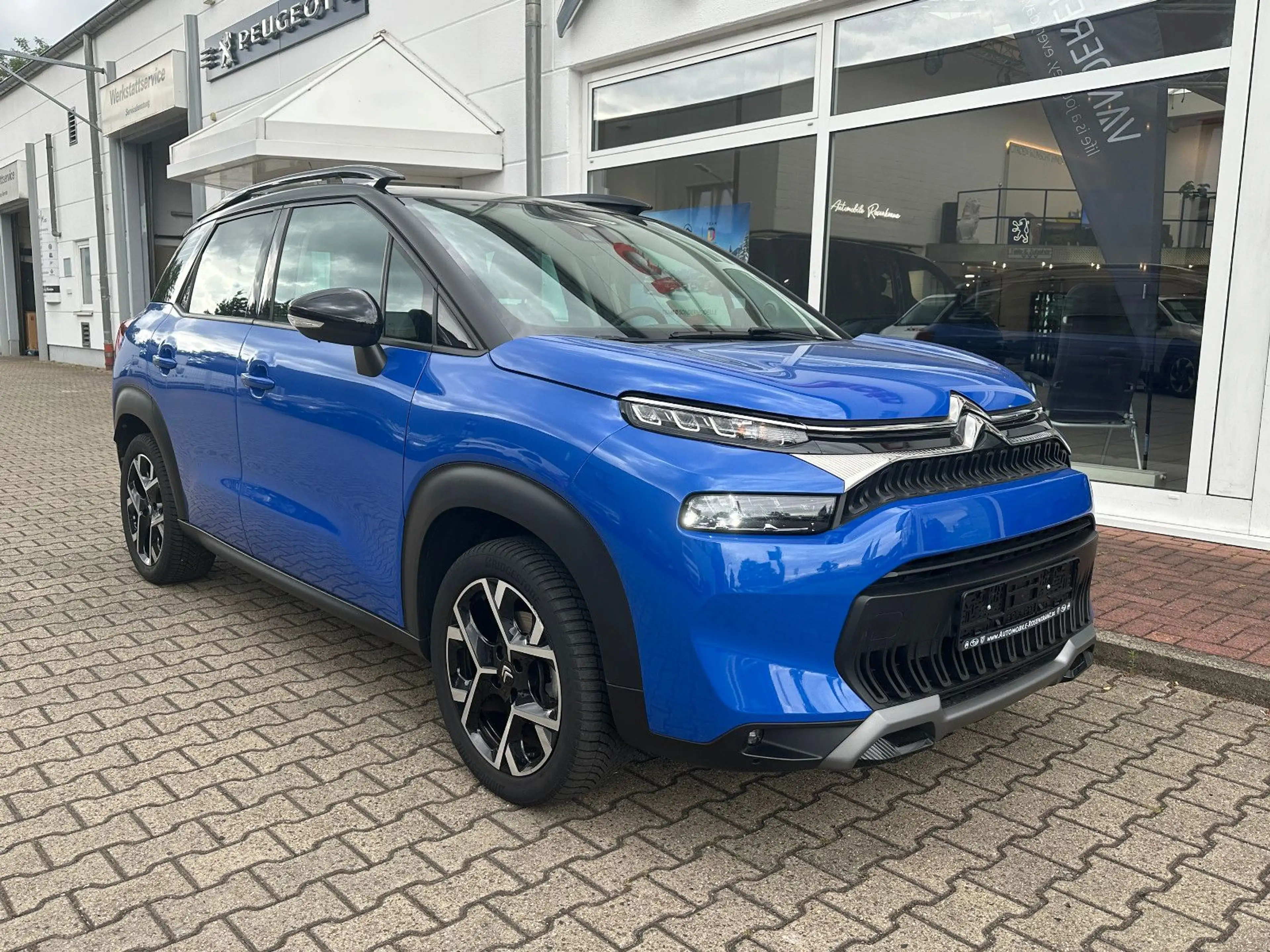 Citroen C3 Aircross Shine Pack EAT6