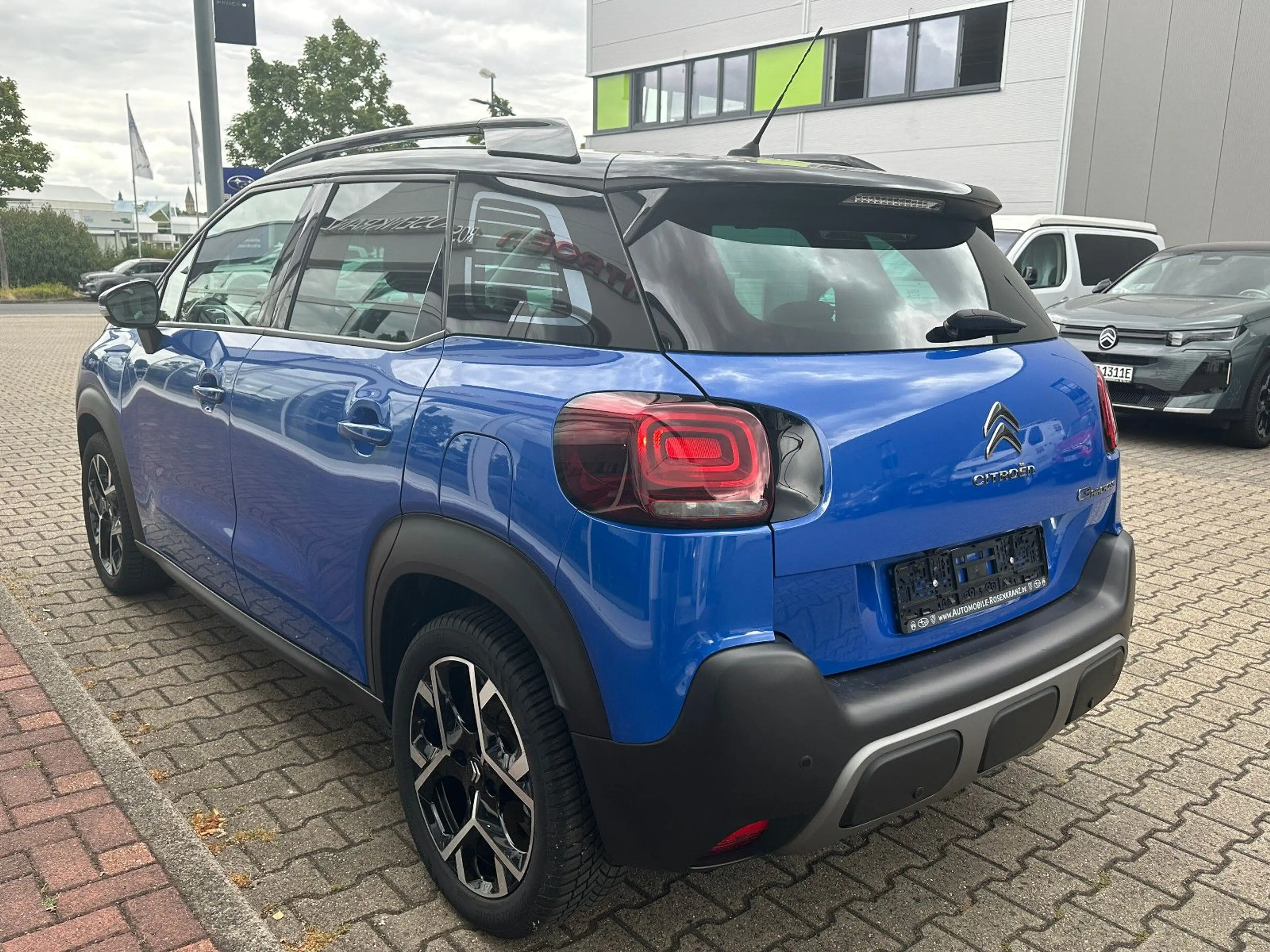 Citroen C3 Aircross Shine Pack EAT6 — photo 6