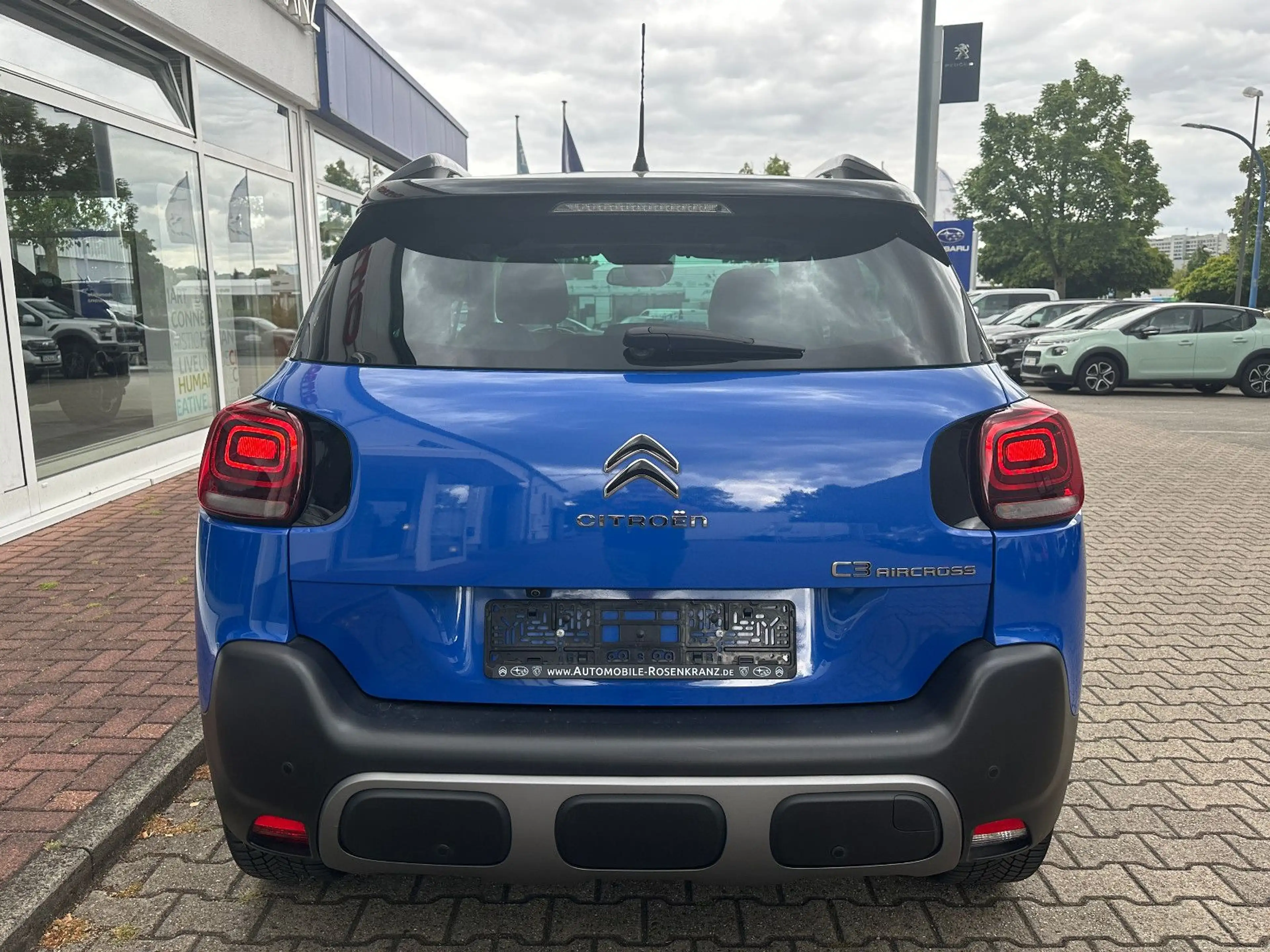 Citroen C3 Aircross Shine Pack EAT6 — photo 5