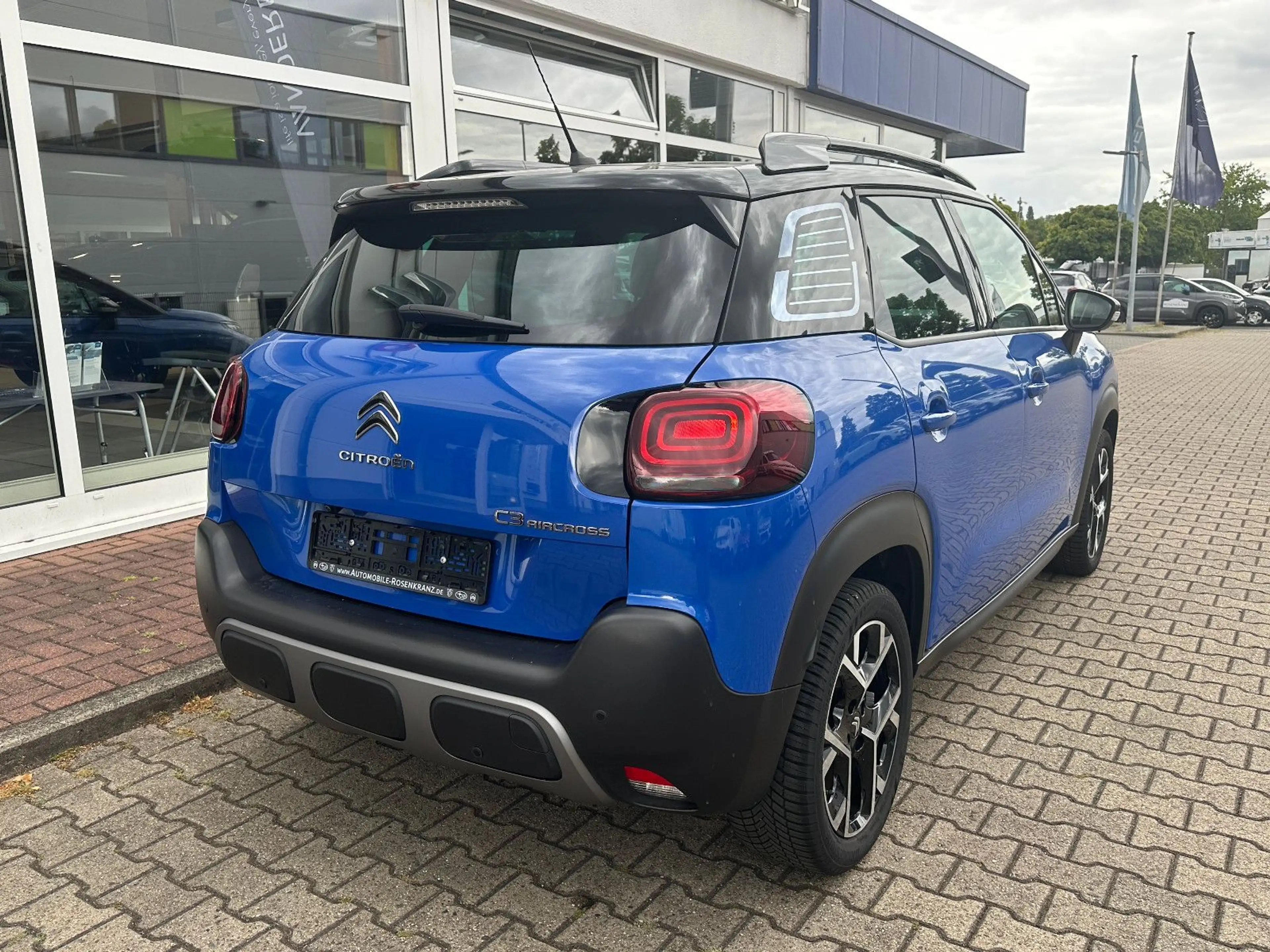 Citroen C3 Aircross Shine Pack EAT6 — photo 4