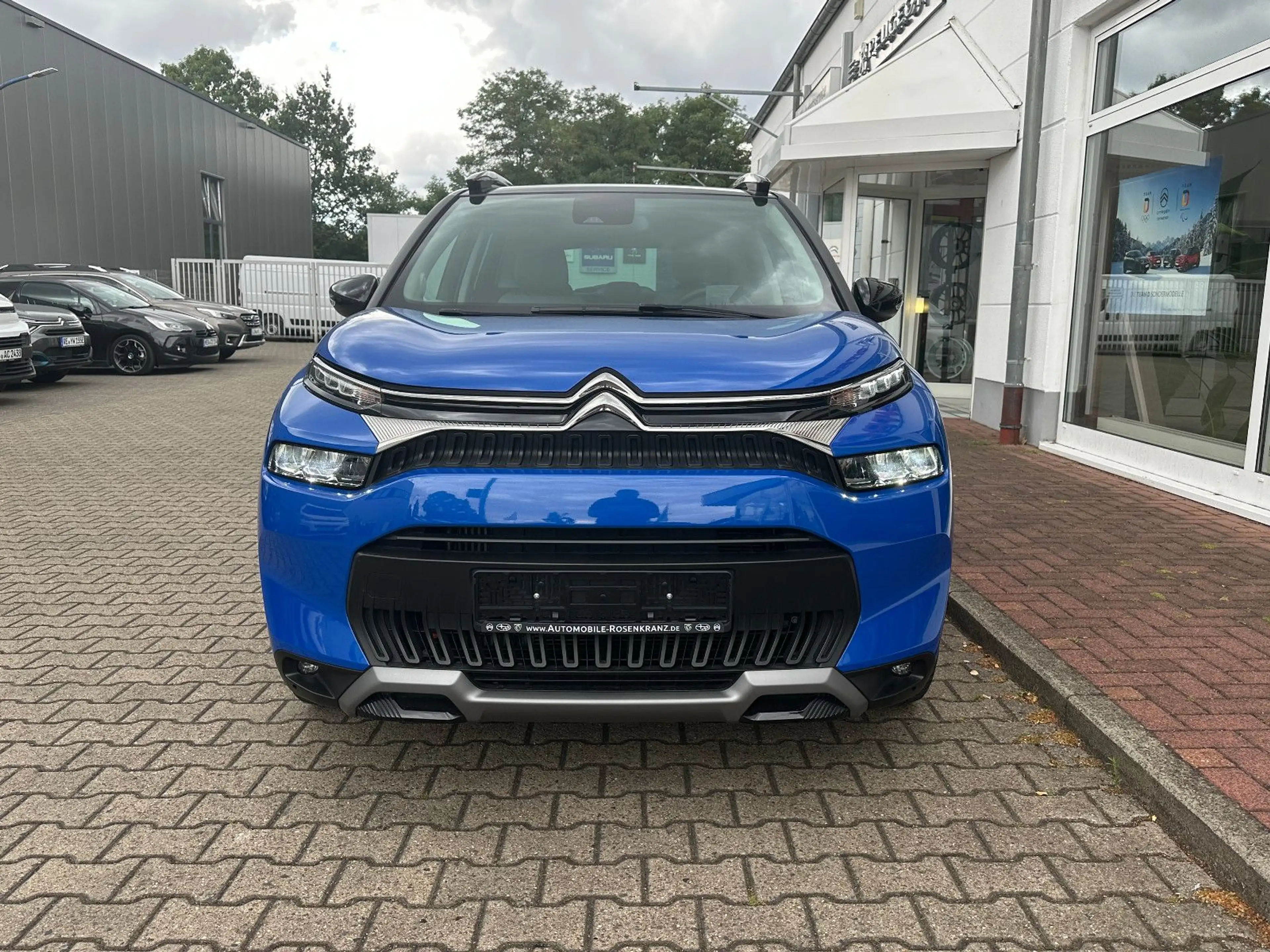 Citroen C3 Aircross Shine Pack EAT6 — photo 2