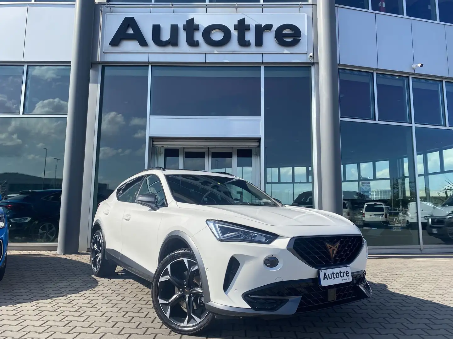 CUPRA Formentor 1.5 TSI DSG tetto pack VZ Blanc - 1