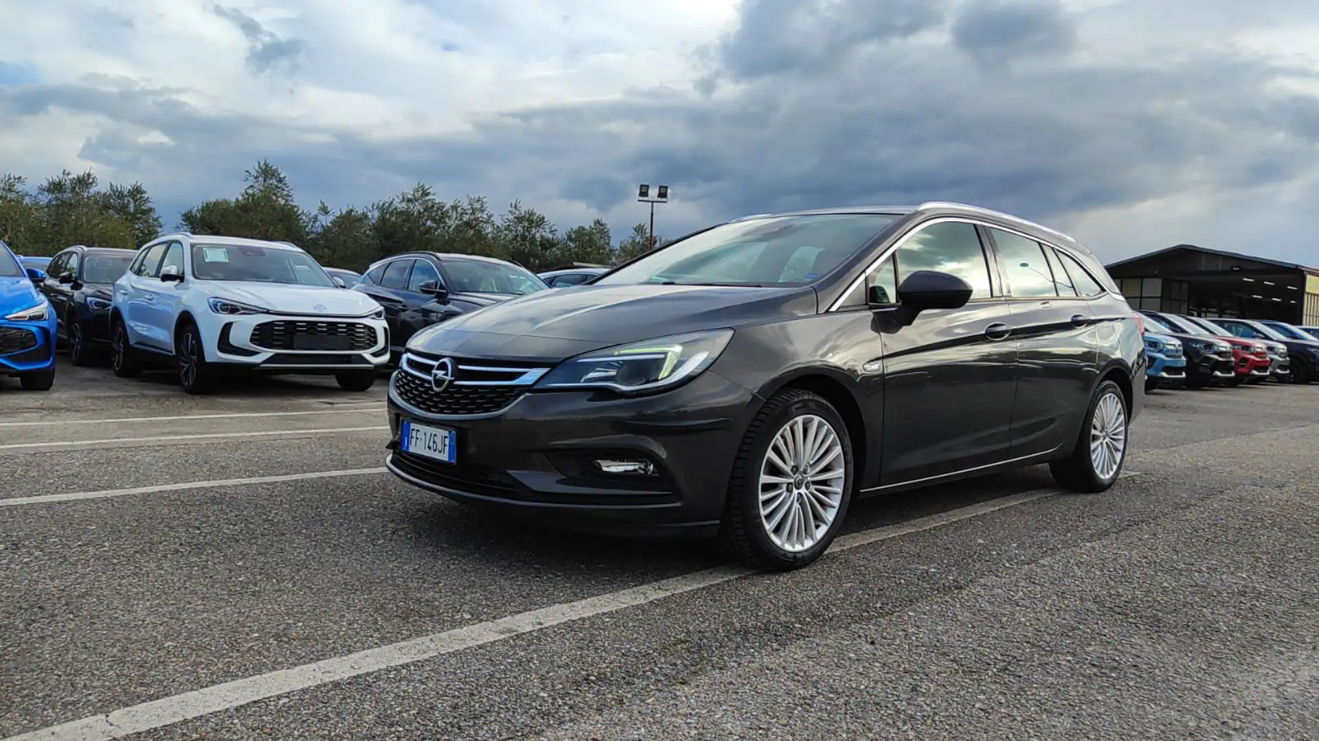 Opel Astra Astra 1.6 CDTi 110CV Start&Stop Sports Tourer Inn Grigio - 1
