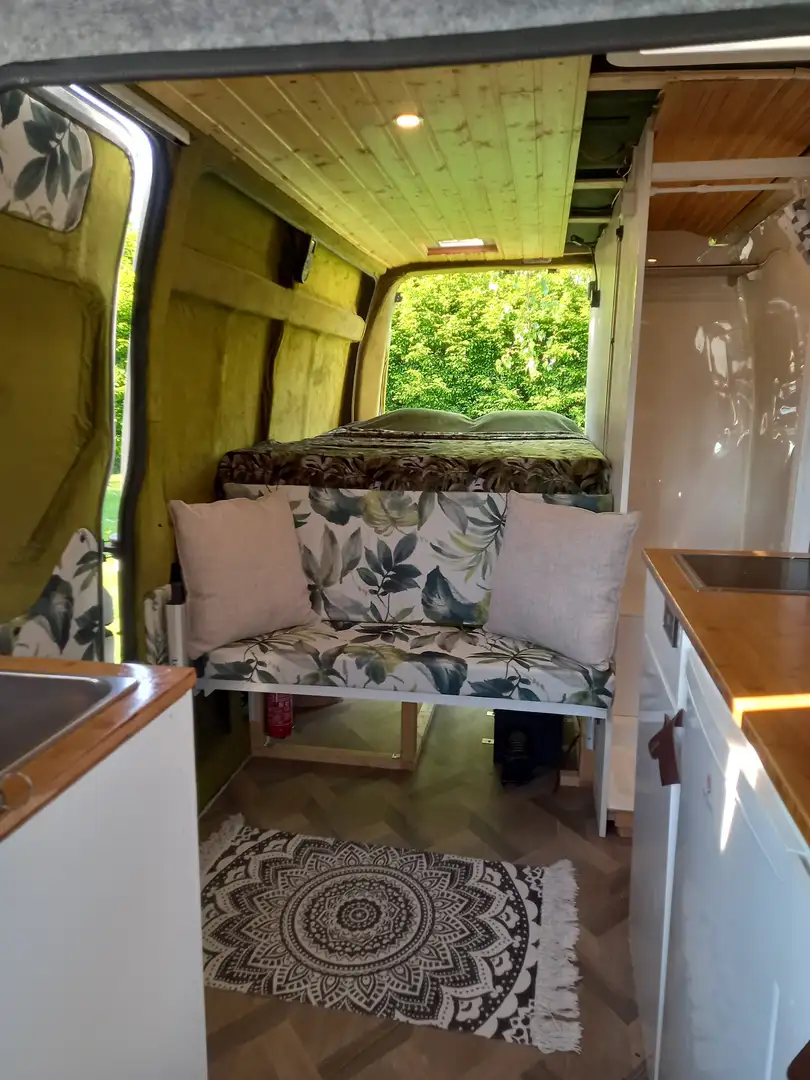 Opel Movano Camper Wit - 2