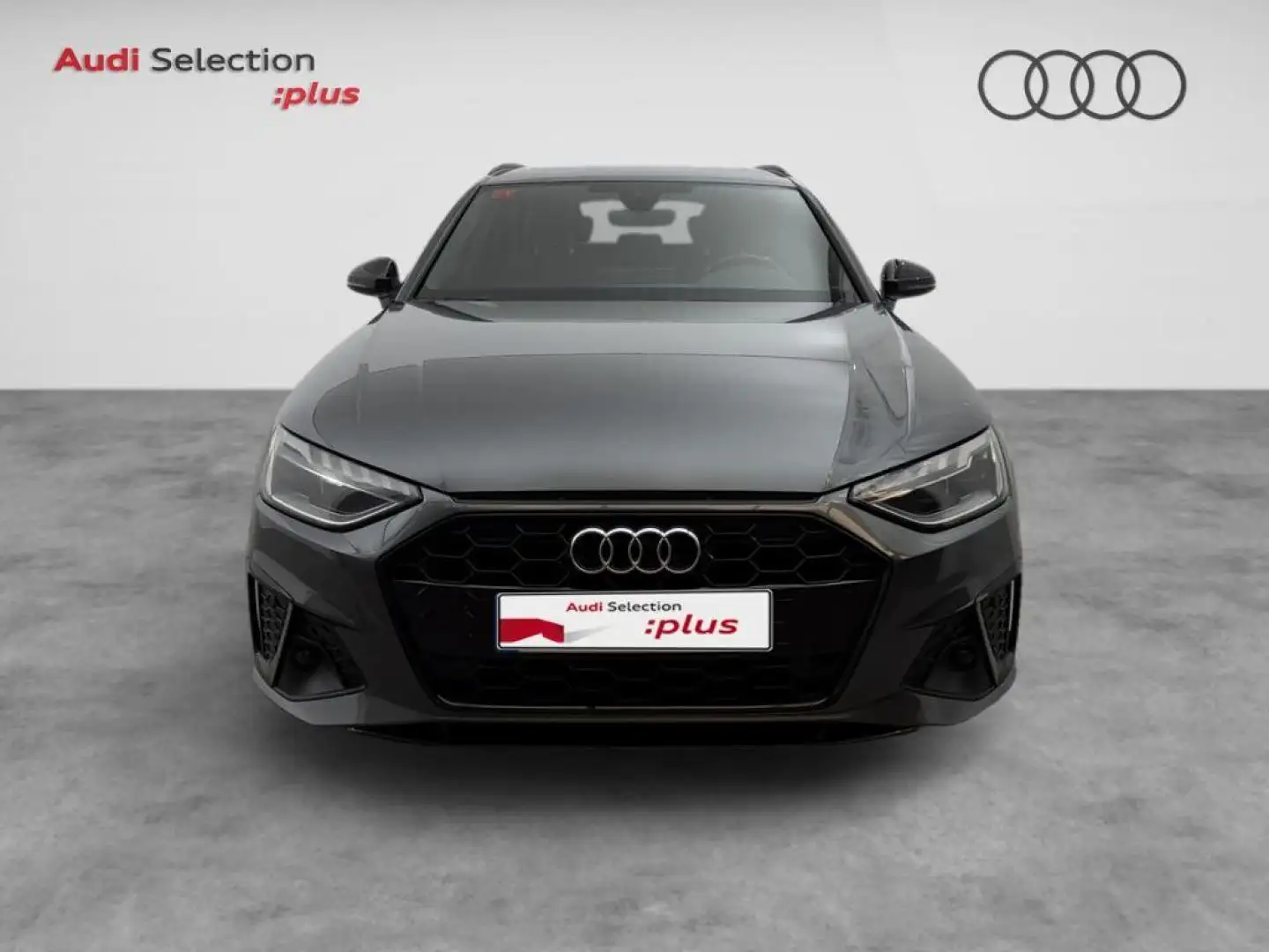 Audi A4 Avant 35 TDI Black line S tronic 120kW Gris - 2