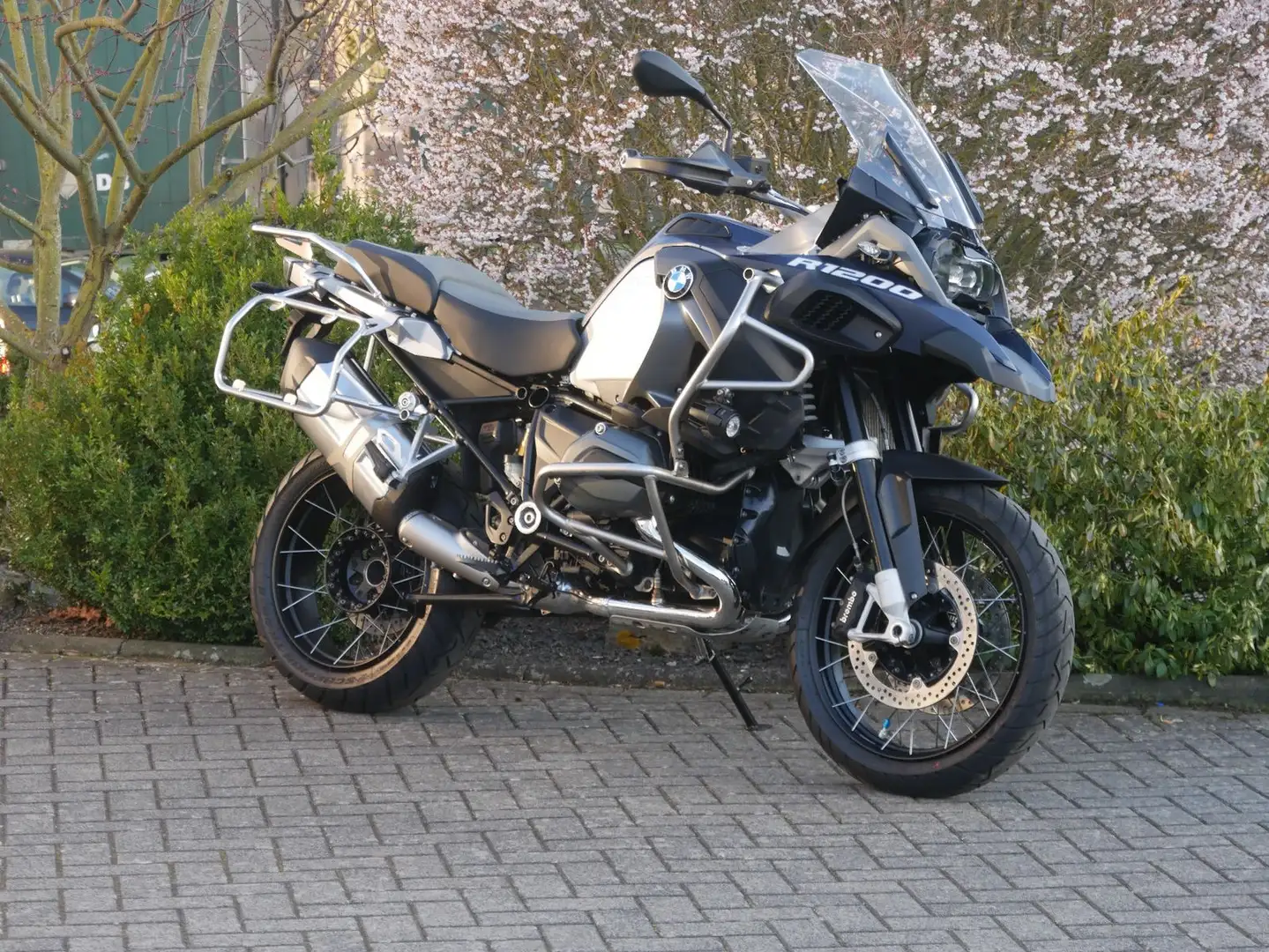BMW R 1200 GS Adventure mit 3 Paketen Azul - 2