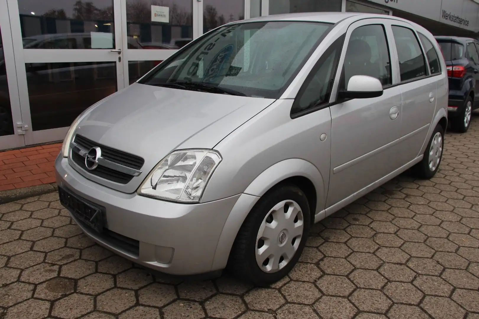 Opel Meriva 1,4 Edition*3.HAND*KLIMA*EURO4*Export Argent - 2