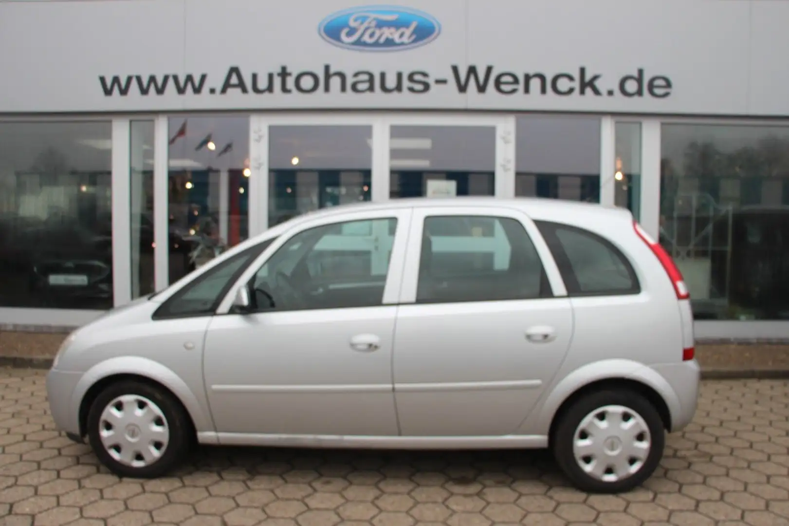 Opel Meriva 1,4 Edition*3.HAND*KLIMA*EURO4*Export Argent - 1