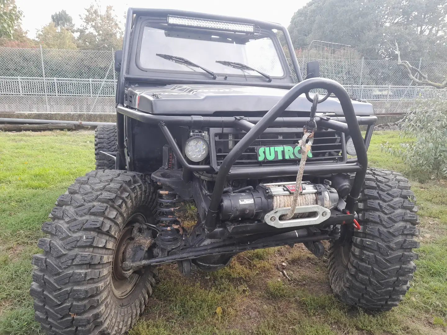 Nissan Patrol TRIAL OFFROAD PROTOTIPO DA GARA - 1