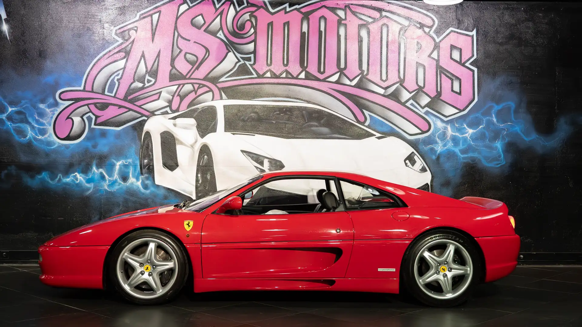 Ferrari F355 F 355 3.5i Berlinette Rouge - 2