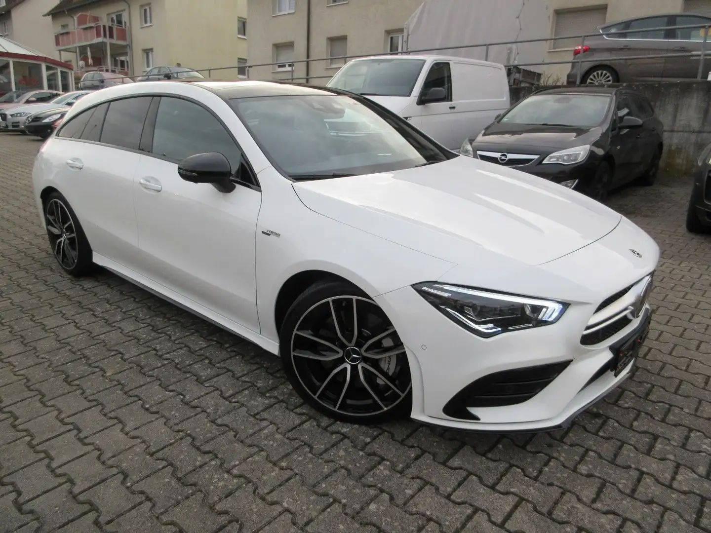 Mercedes-Benz Sonstige CLA 35 AMG Shooting Brake 4Matic/TOPAUSSTATTUNG1 Weiß - 1