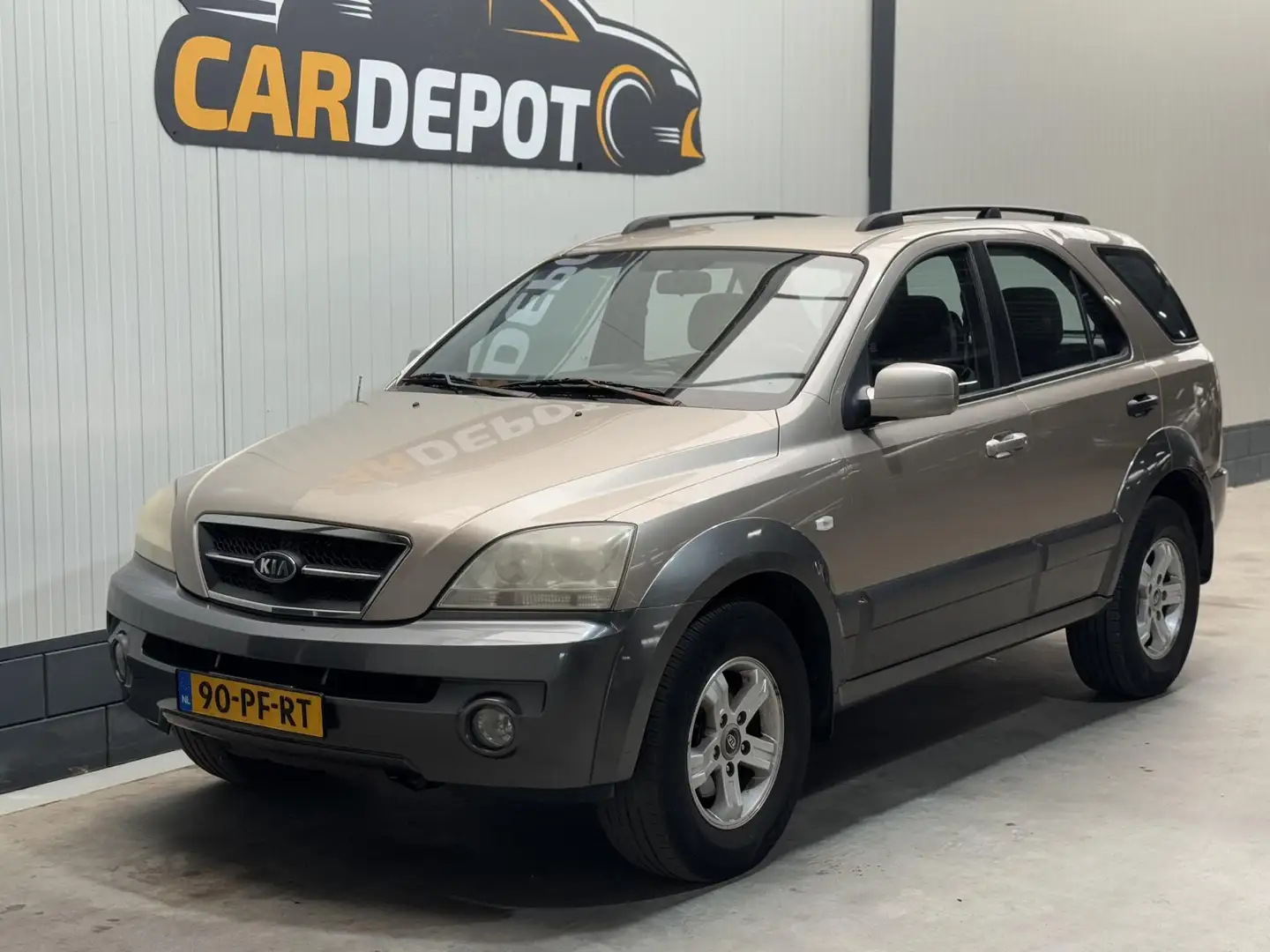 Kia Sorento 3.5 V6 EX Beige - 1