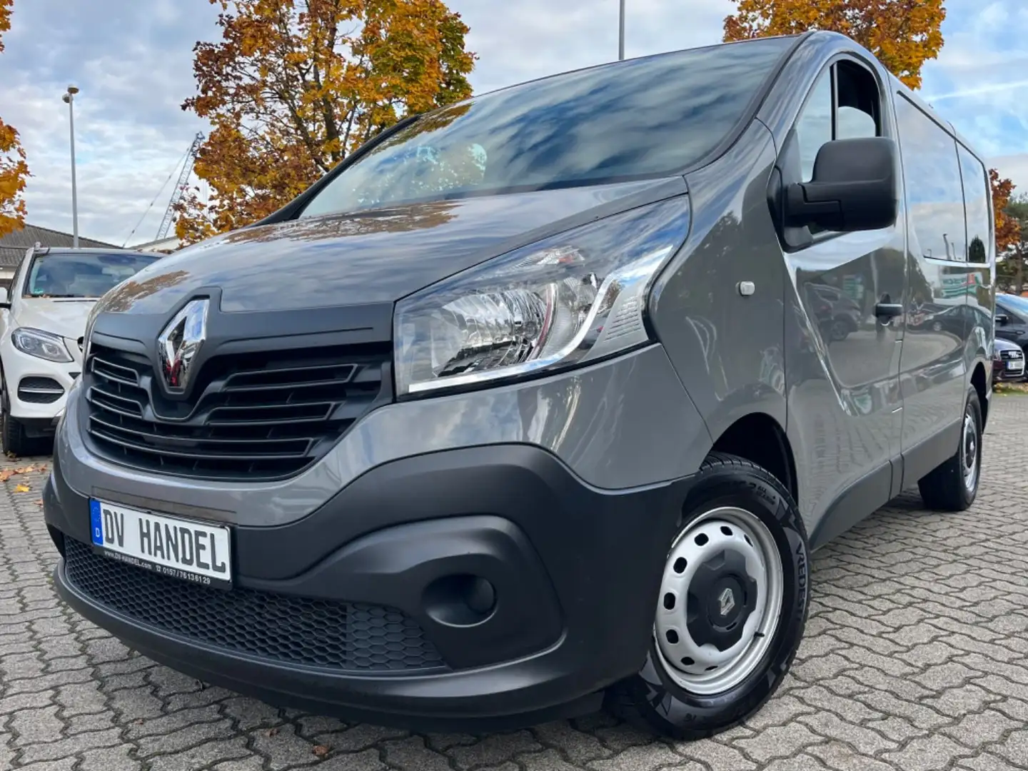 Renault Trafic Combi L1H1  Authentique *6 Sitz/Klima/PDC Grigio - 1