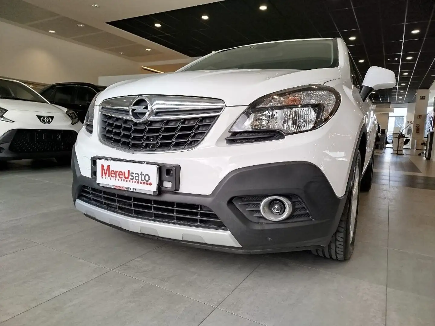 Opel Mokka 1.6 Ecotec 115CV 4x2 Start&Stop Ego Blanc - 1