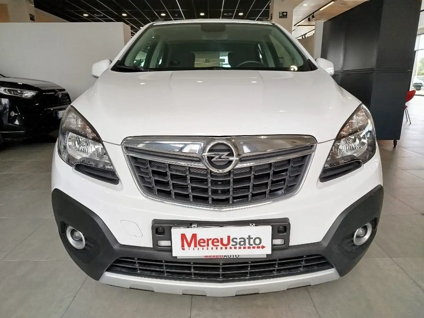 Opel Mokka 1.6 Ecotec 115CV 4x2 Start&Stop Ego Wit - 2